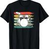 Drummer Santa Playing Drums Funny Christmas Drummer Xmas T-Shirt