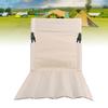 Sdraio Pieghevole Portatile Comfort Migliorato Tessuto Oxford Sedia a Sdraio da Esterno per Prato Giardino Campeggio Spiaggia Picnic