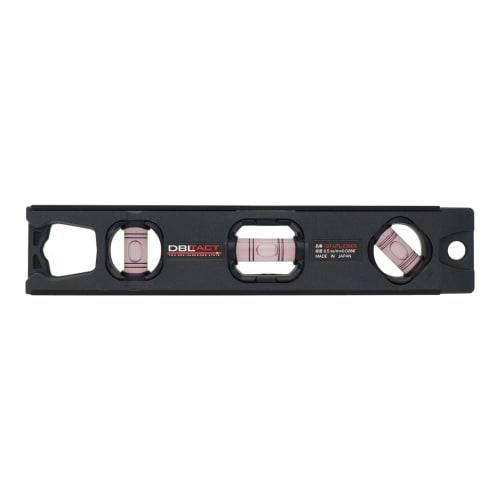Sankyo Corporation DBLTACT Utility Level, Charcoal Gray, DT-UTL-230CG