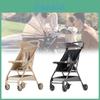 Compact Convenient Pocket Stroller Lightweight Foldable Child Pushchair For Travel