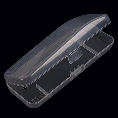 Praktická plastová priehľadná priehľadná kolekcia Razor Cont Case Úložný box