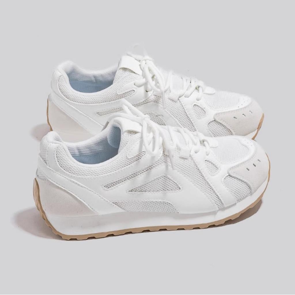 2025 Spring and Autumn New Retro Platform German Training Shoes Women's Height-increasing Forrest Gump Shoes Casual Versatile Outdoor Non-slip Sports