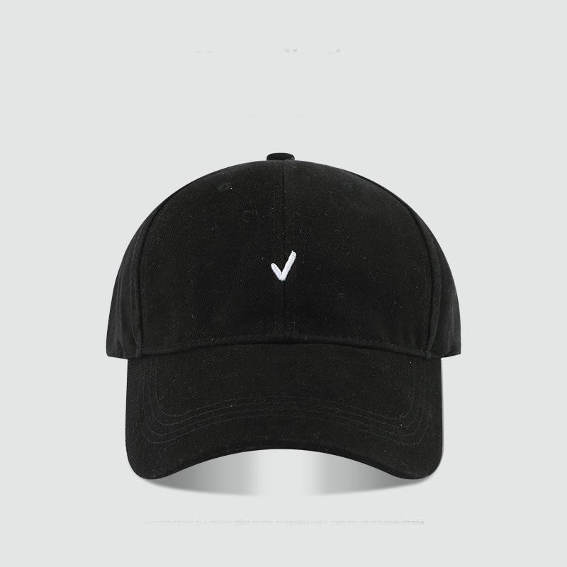 

Новая вышитая бейсболка для мужчин и женщин, демонстрирующая разнообразные лица, с широкими полями, простая хлопковая бейсболка в стиле ретро для женщин adjustable