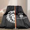 1pc Comfortable Home Print Throw Blanket, Galatasaray SK Blanket For Bed and Sofa Use, Special Present For Family