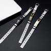 Stainless Steel Religious Bracelet Adjustable Couple Bracelet Trendy Men's Jewelry  Friends