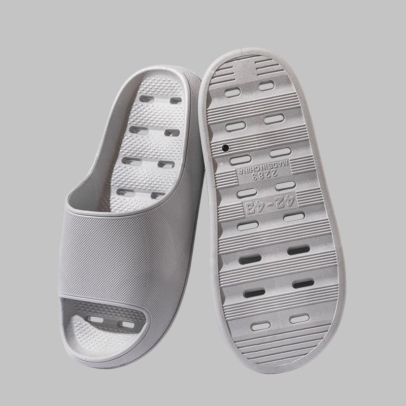 Summer Odor-Resistant Quick-Dry Anti-Slip Slippers: Comfortable Indoor Unisex Footwear