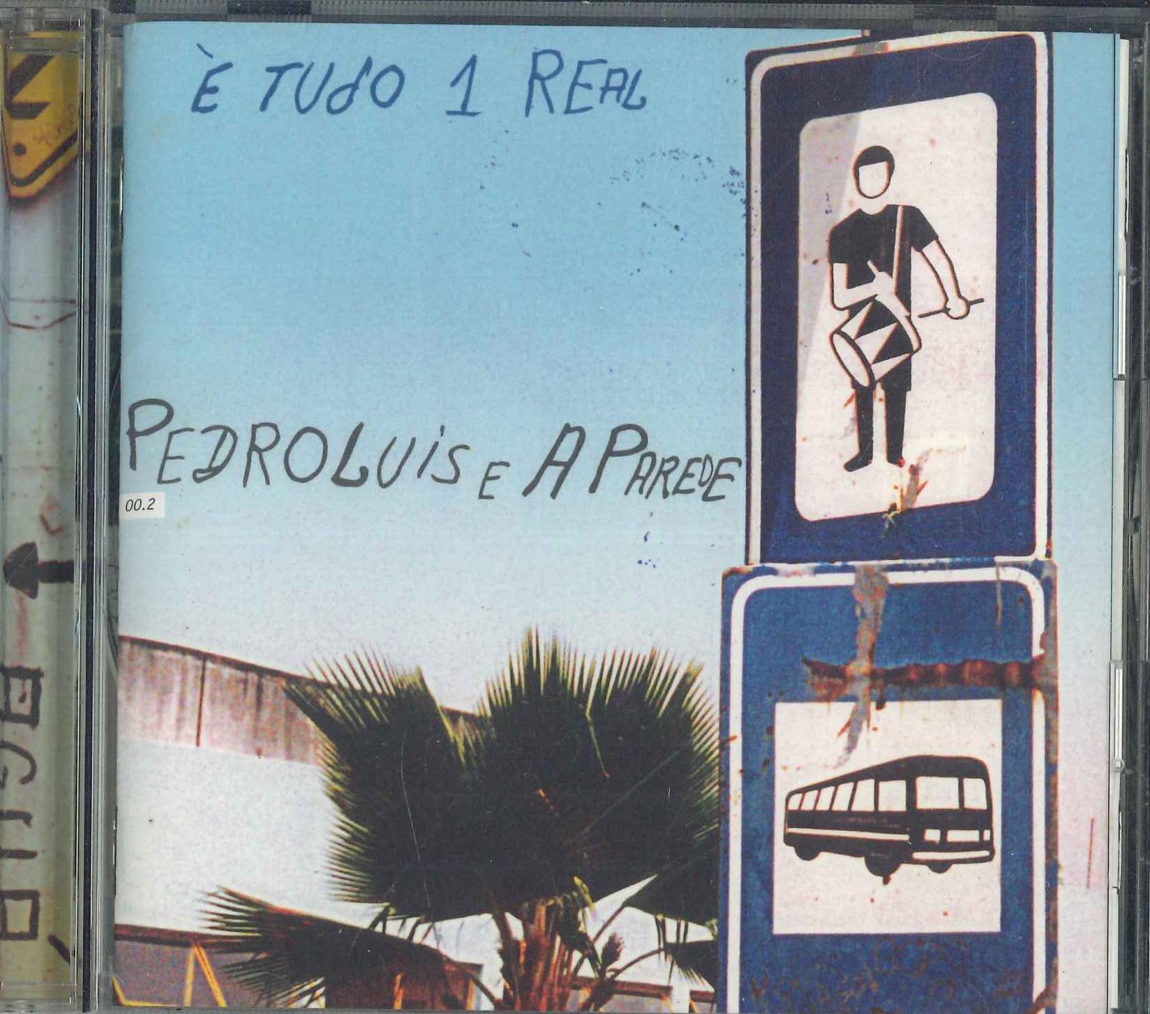 

CD ПЕДРО ЛУS E СТЕНА -  Всё 1 Реал WPCR10445PROMO Wea Music 1999 Япония Оби Рок Б/У