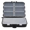 Fishing Tackle Box Hook Lures Fishing Accessories Storage Case(L)