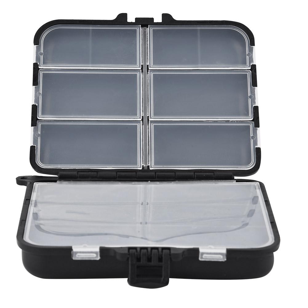 Fishing Tackle Box Hook Lures Fishing Accessories Storage Case(L)