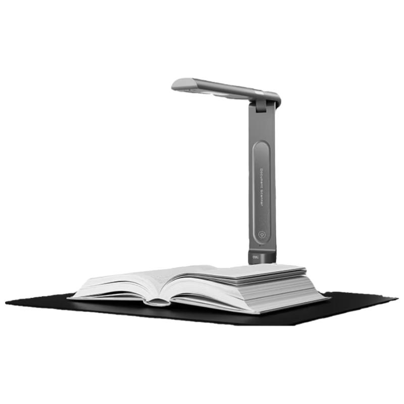 Deli High-Resolution Document Camera Scanner CN Plug (adapter Included)
