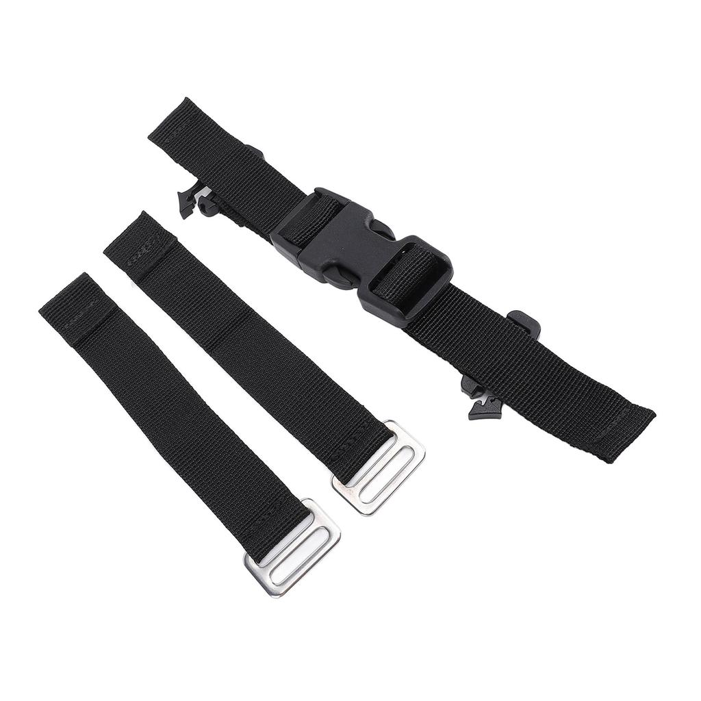 Diving Chest Strap with Quick Release Buckle PP Webbing Diving Sternum Strap for Scuba Diving