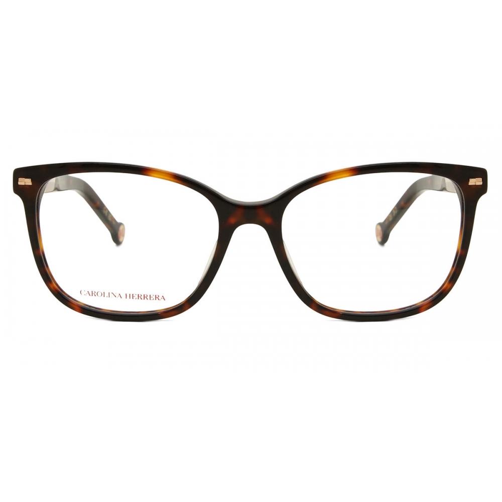 

Carolina Herrera Her 0159 G Asian Fit Xlt Women eyeGlasses Dark Tortoise/54-17-145