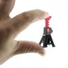 {MX} Mini Simulation 3T 6T RC Car Scale Jack Stands Lift Pair Rack Tire Change Tool For Traxxas TRX-4M SCX24 1/24 1/18 Size