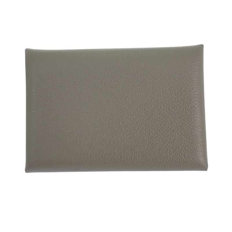 HERMES H083035CK Münzetui Grau/Grimayer Evercolor Damen