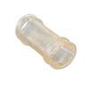 10pcs Plastic Chicken Farm Livestock Poultry Feeding Drinking Water Pipe Adapter ConnectorWhite