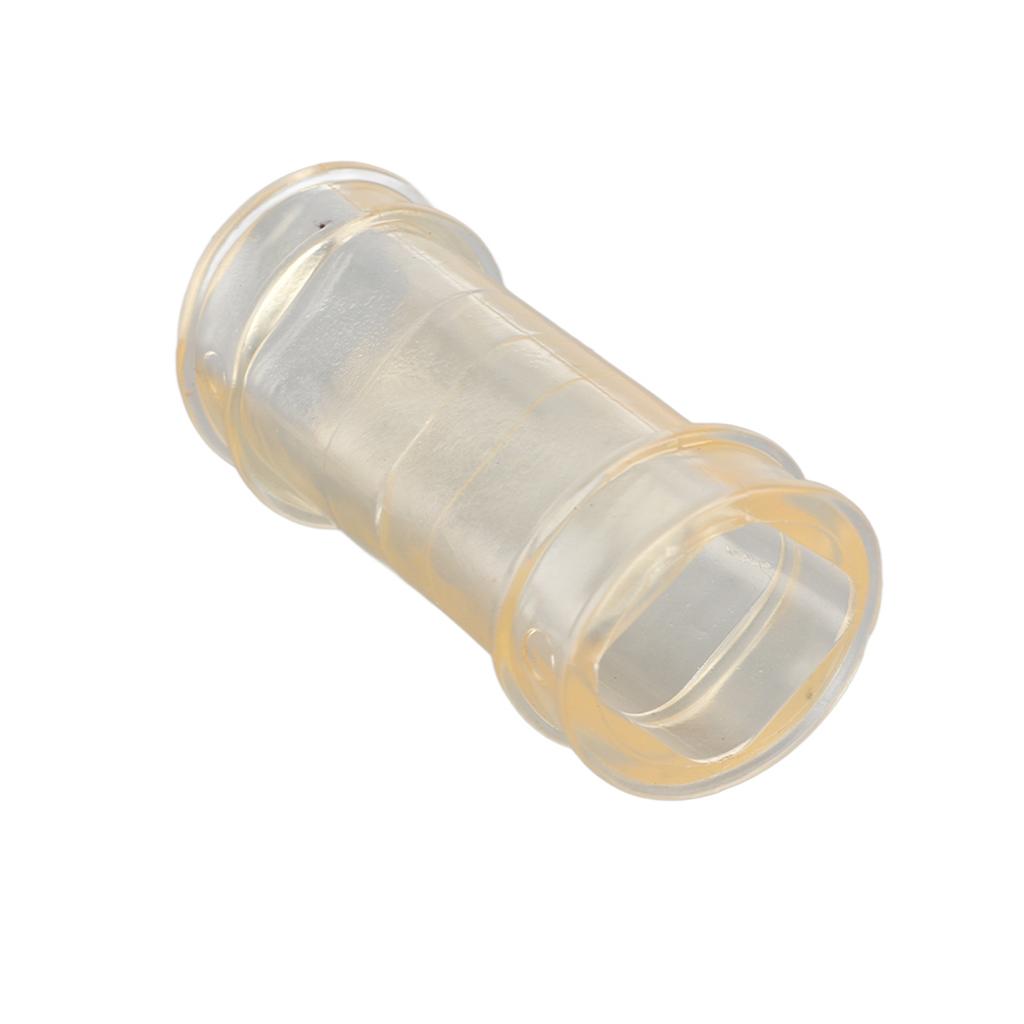 10pcs Plastic Chicken Farm Livestock Poultry Feeding Drinking Water Pipe Adapter ConnectorWhite