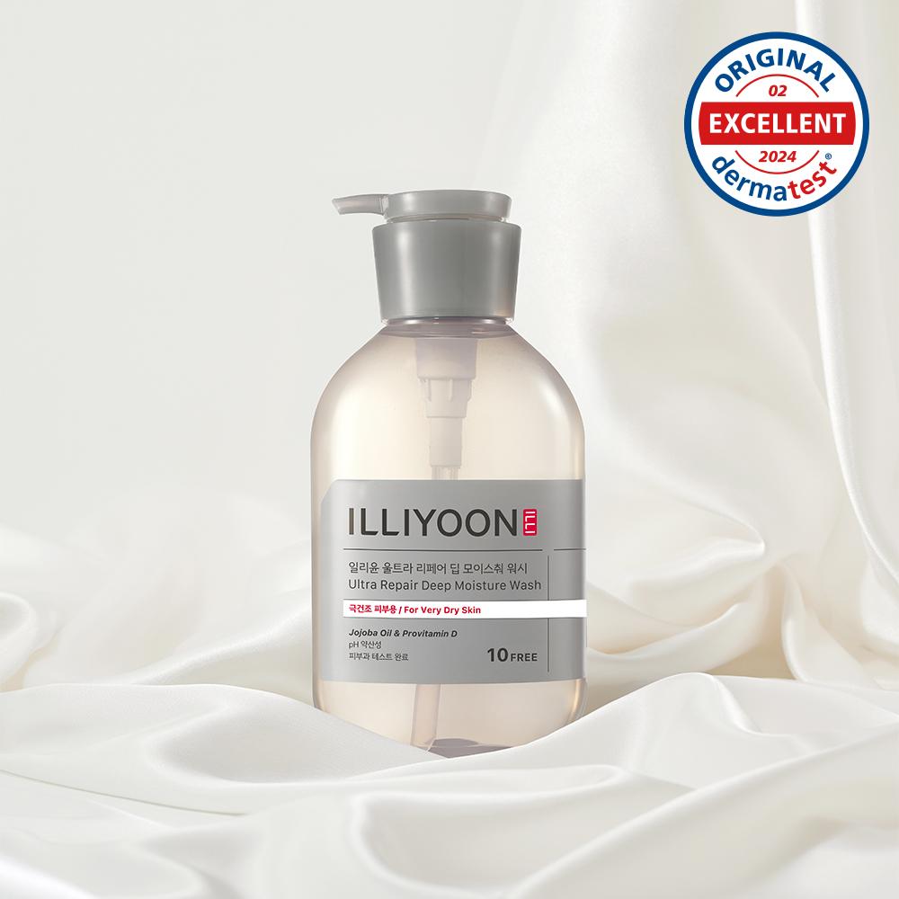 Illiyoon Ultra Repair Deep Moisture Wash 500ml