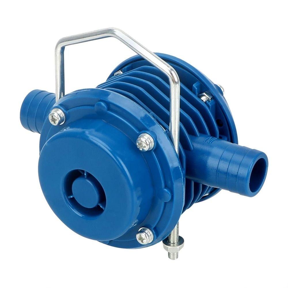 Round Shank Electric Drill Pump Self-priming Self Suction Centrifugal Pump  Household