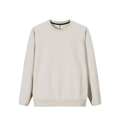 Anta Trainingsserie Einfarbig Rundhals Atmungsaktiv Vielseitig Lässiges Sweatshirt Herren Sweatshirt 952547703-1