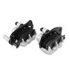 Pair of Front Brake Caliper Left Right Stable Performance Accurate Control Perfect Heat Dissipation 5B4 2580T 01 00 for