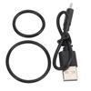   918 Tail Light USB Charging Night Riding   Warning Light Outdoor LED Light