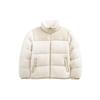 The North Face Hoher Flausch 600 cuin Recycelte Wasservogeldaune Nuptse Jacke 'Gardenia White Gravel' Herren NF0A5A84-4U0