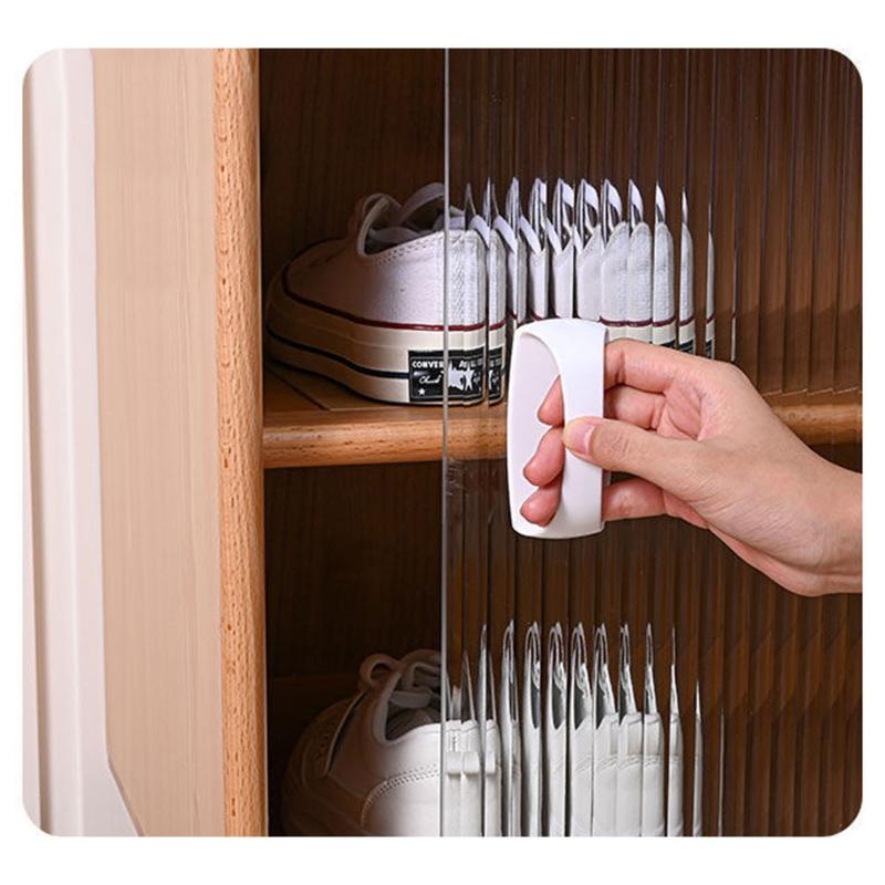 Self Adhesive Door Handle Modern Cupboard Kitchen Cabinet Wardrobe Door Knob Drawer Handles Effort-saving Door Pull