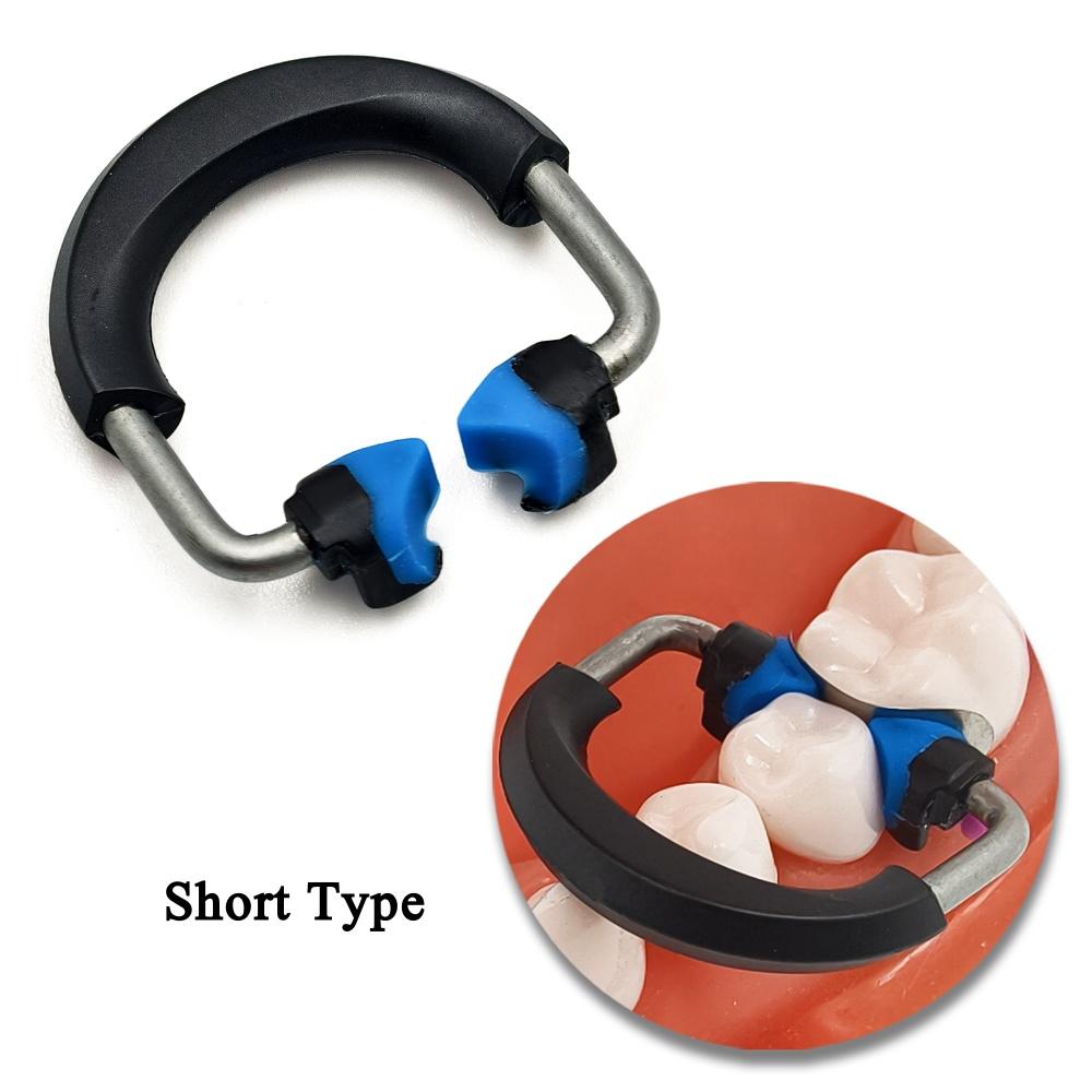 

Стоматологические секционные матрицы Зажим Матричная система NITI и PEEK материал Кольцо Матричные ленты Стоматологический инструмент 1 piece Short