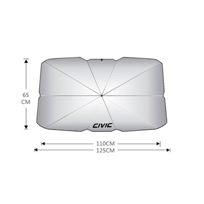 

Car Sunshade Umbrella Car Front Window Sunshade Cover For Honda Civic 10th 9th 8th 7th Gen 10 9 8 7 2006 2007 2008 2009 2010