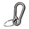 4Pcs Carabiner Clip Keychain Metal Carabiner Shape Key Ring Keyring Key Holder Clips Hook Holder Organizer for Car Keys Finder F