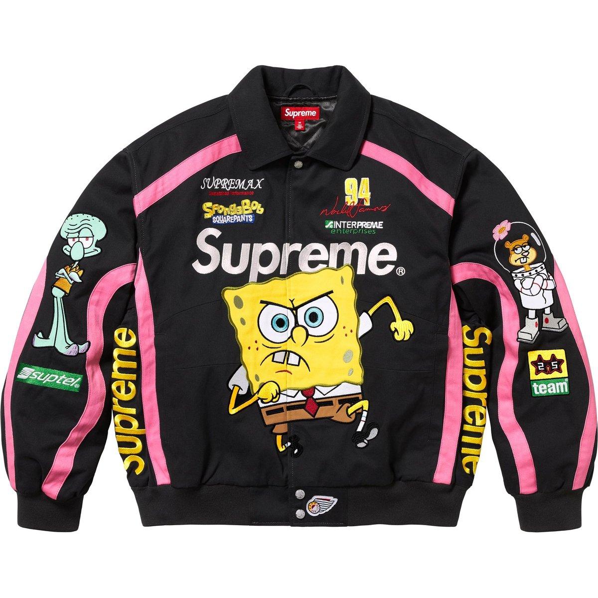 Supreme x SPONGEBOB SQUAREPANTS X JEFF