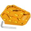 Motorcycle Brake Pedal Rear Brake Foot Pad Brake Pedal Cover For Kawasaki Z500 Z400 NINJA400 NINJA500