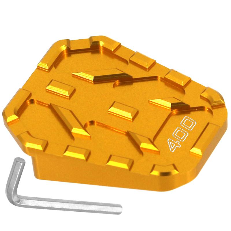 Motorcycle Brake Pedal Rear Brake Foot Pad Brake Pedal Cover For Kawasaki Z500 Z400 NINJA400 NINJA500
