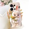 Phone Casing For Redmi Note 14S Cover Fashion Cartoon Cute Funny Painted Silicone Case 2502FRA65G