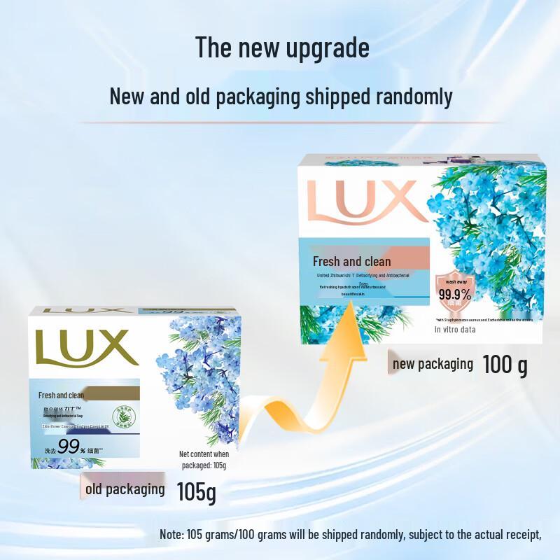 Lux Detoxifying & Antibacterial Soap Bar