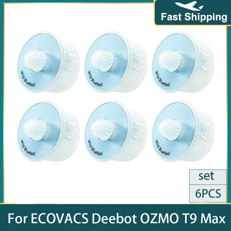 Kapsułki zapachowe Odświeżacz powietrza Do ECOVACS Deebot OZMO T9 Max / Power / Aivi / T10 / X1 Plus Zestaw części zamiennych do odkurzacza