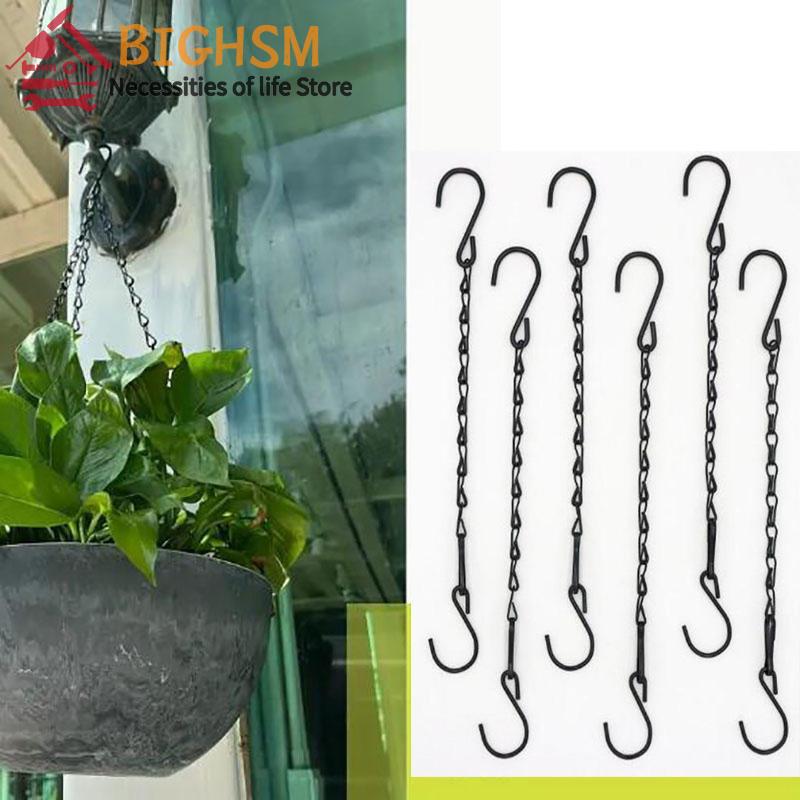 Hot Sale 2026 Hanging Chains For Flower Pot Basket Bird Feeders Planters Lanterns Ornaments Plant Hangers