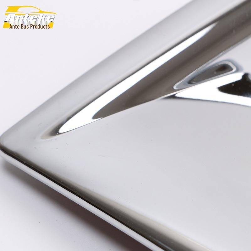 CS35 Rear Fog Light Decorative Frame - Electroplated Tailgate Accessory for 13 Models