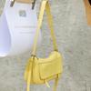 2026 New Women's Genuine Leather Underarm Bag Vintage Soft Cowhide Hobo Shoulder Bag Casual Crossbody Handbag for Daily
