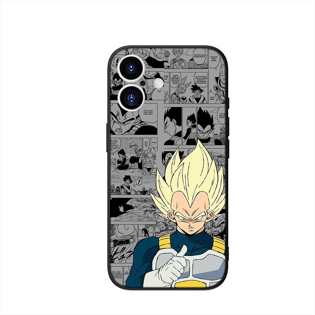 

Gokus Son Dragon Gohan Balls Cover Phone Case for Xiaomi Redmi Note 14 12 13 ProPlus A3 Pro Plus 12C 13C 14C 5G Redmi Note 12 4G