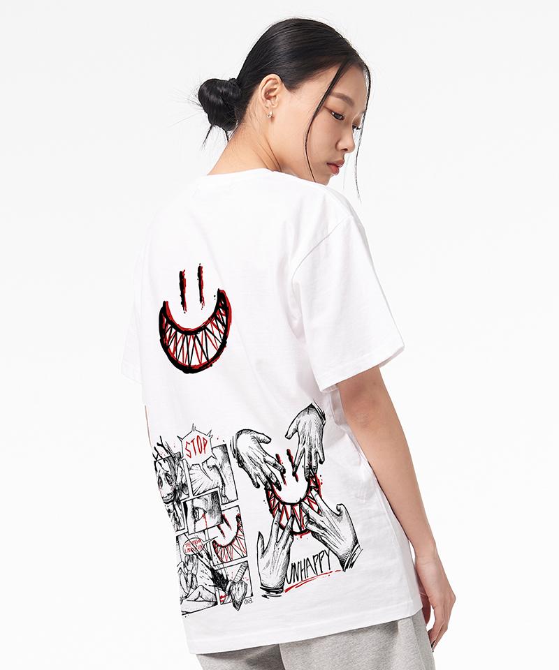ARTISTWEAR [Atw X Twoface] Multi Short Sleeve Tee