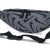 Nike Fabric Shoulder Bag Crossbody Bag Fanny Pack Regular Unisex Black Casual DQ5605-010