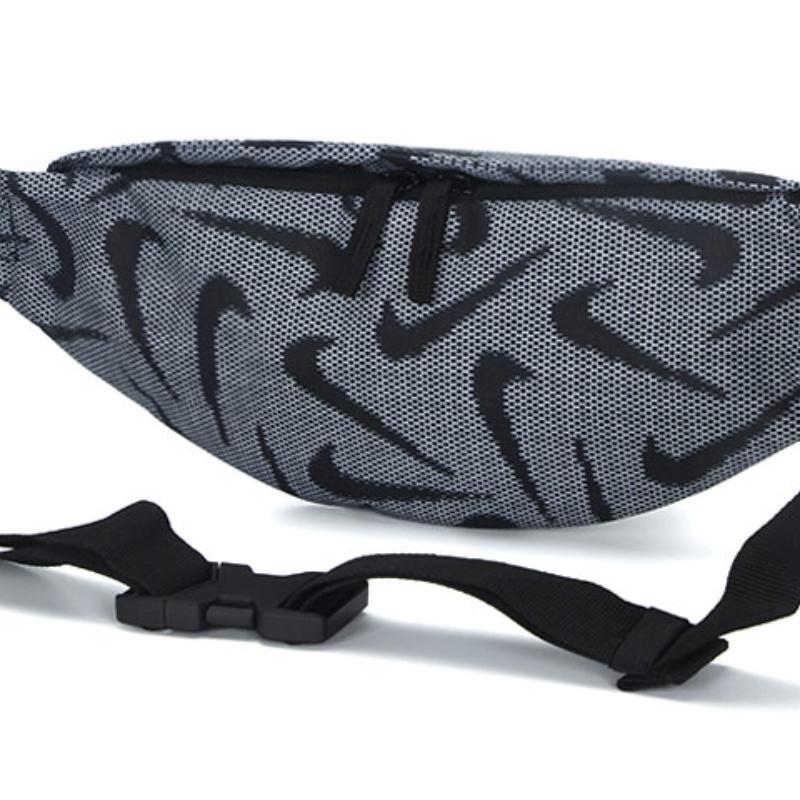Nike Fabric Shoulder Bag Crossbody Bag Fanny Pack Regular Unisex Black Casual DQ5605-010