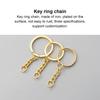 Keychain Jewelry Making Crafting Keyring Removable Key Ring Handbag Backpack Hanging Handmade Accessory
