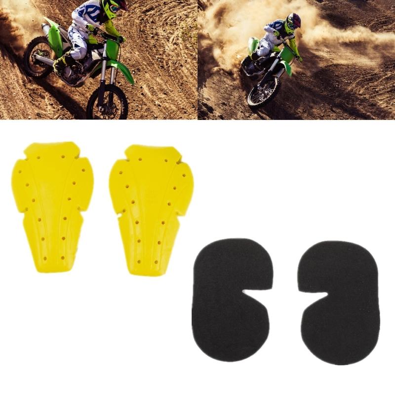 Protective Motorcycle Ridings Gear Set Detachable Hip & Knee Guards Motorbike Safe Trousers Padding Simple Installation