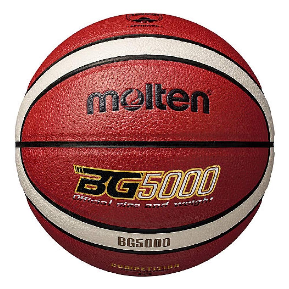 Molten BG5000 Basketball Size 5 for Elementary School Students Orange Ivory 5号球