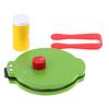 Simulation Pancake Machine Toy Children Kids Pancake Maker Cooking Wooden Kitchen Toys