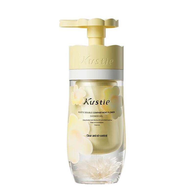 

Cooskin Dual-Chamber Oil Control Shower Gel