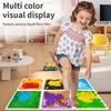 Sensory Integration Texture Sensory Liquid Floor Tiles Limb Coordination Tiles 3-12Y Concentration Improve Tiles