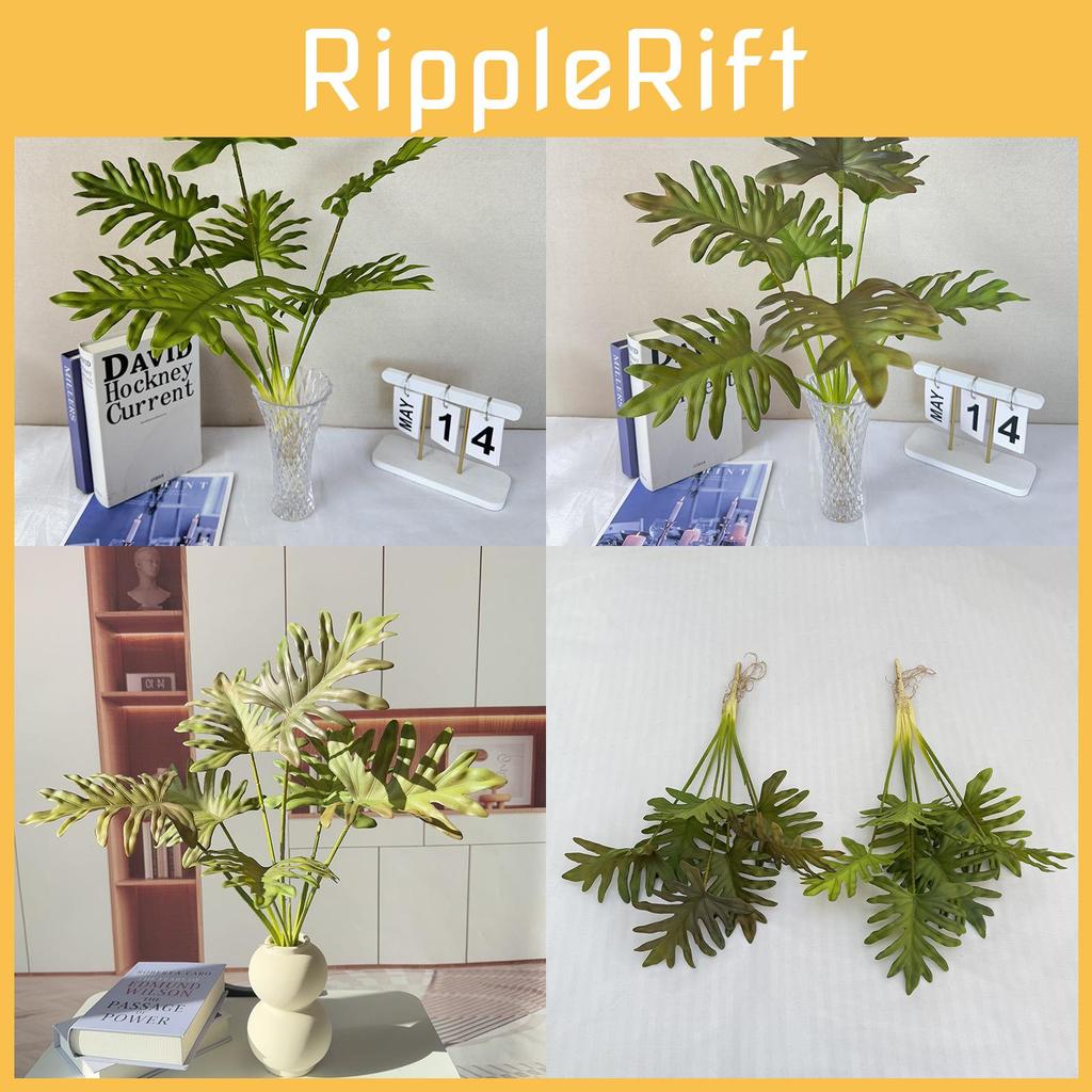 Monstera Leaf Palm Leaves Wedding Photography Backdrop Home Decoration Outdoor